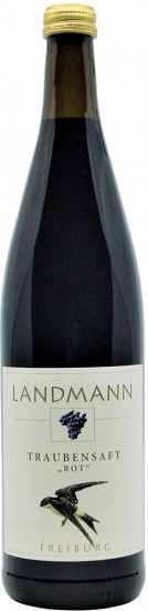 Traubensaft rot Bio - Weingut Landmann