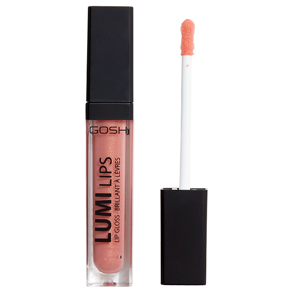 gosh copenhagen Lumi Lips Lip Gloss Gloss à lèvres hydratant, lumière LED intégrée