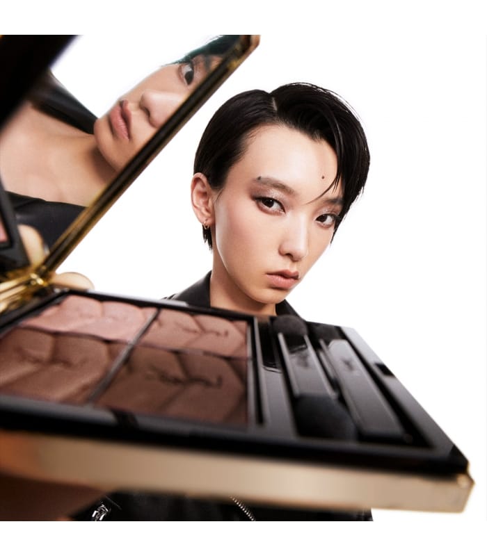 YVES SAINT LAURENT-COUTURE MINI CLUTCH-Palette Fards à Paupières - Pigments Intenses - Longue tenue