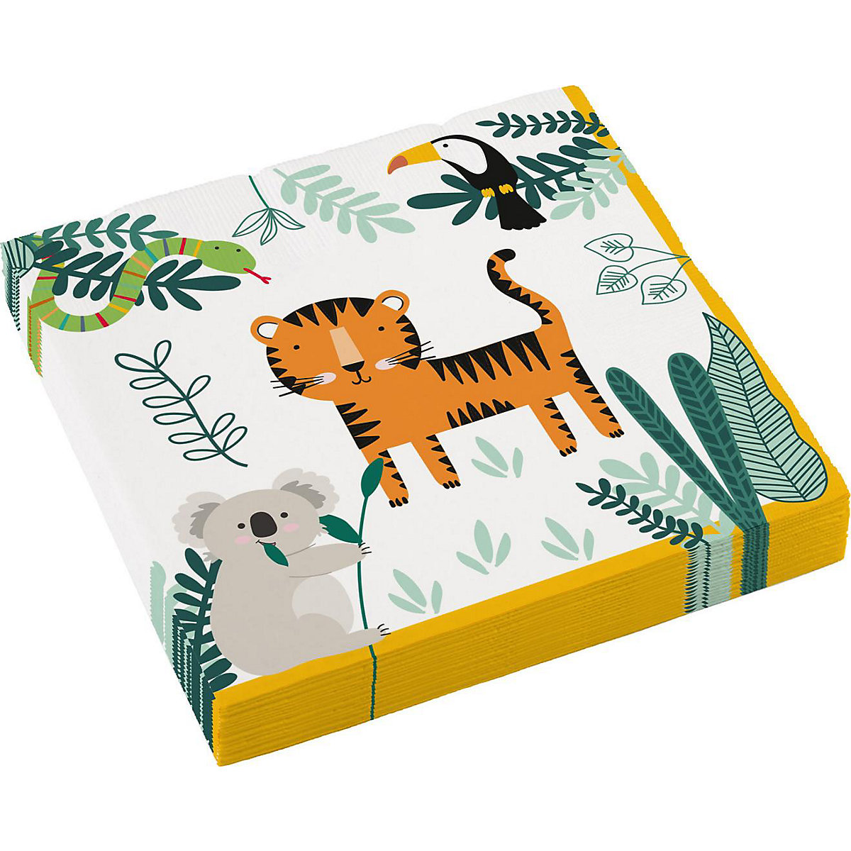 16 Servietten Get Wild, 33 x 33 cm