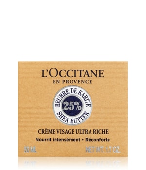 L'OCCITANE Shea Butter Ultra Riche Gesichtscreme-50 ml
