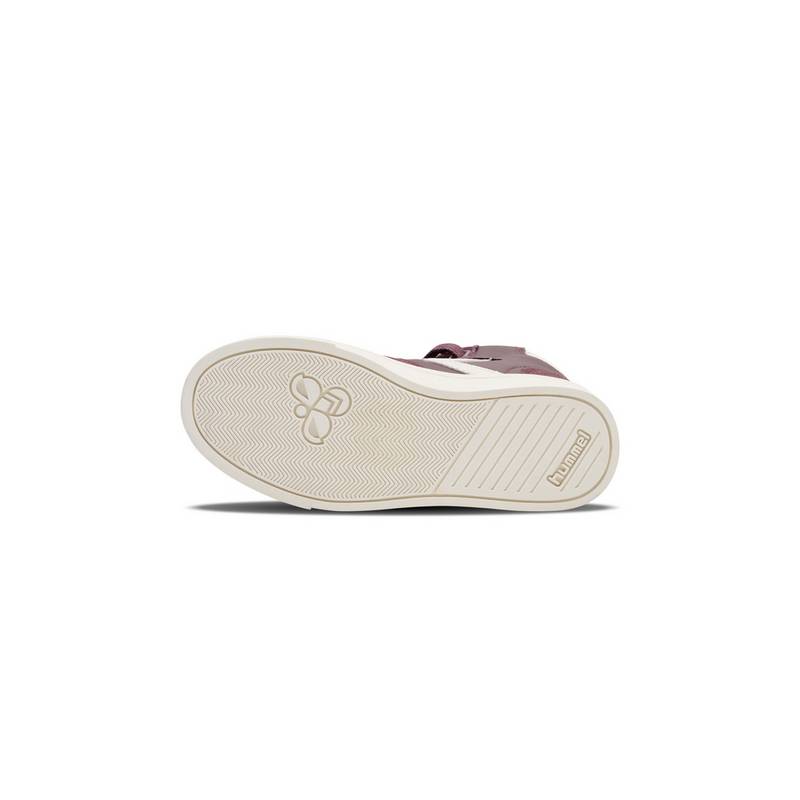 hummel SLIMMER STADIL LEATHER HIGH JR Sneaker Kinder