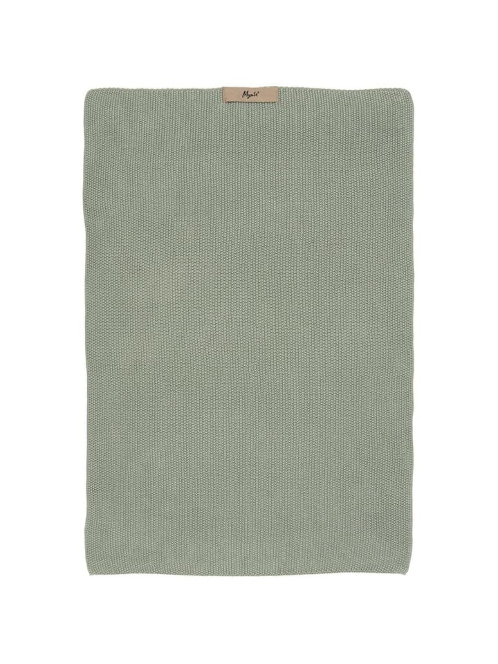IB Laursen Geschirr Handtuch Mynte gestrickt in staubig grün günstig kaufen onesize