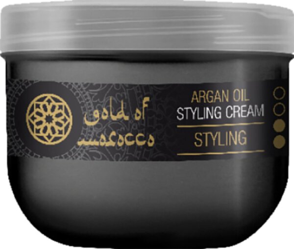 Gold Of Morocco Hair Style Stylingcreme