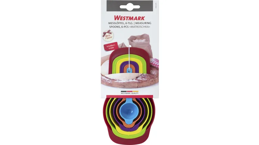 WESTMARK Messlöffel Matroschka
