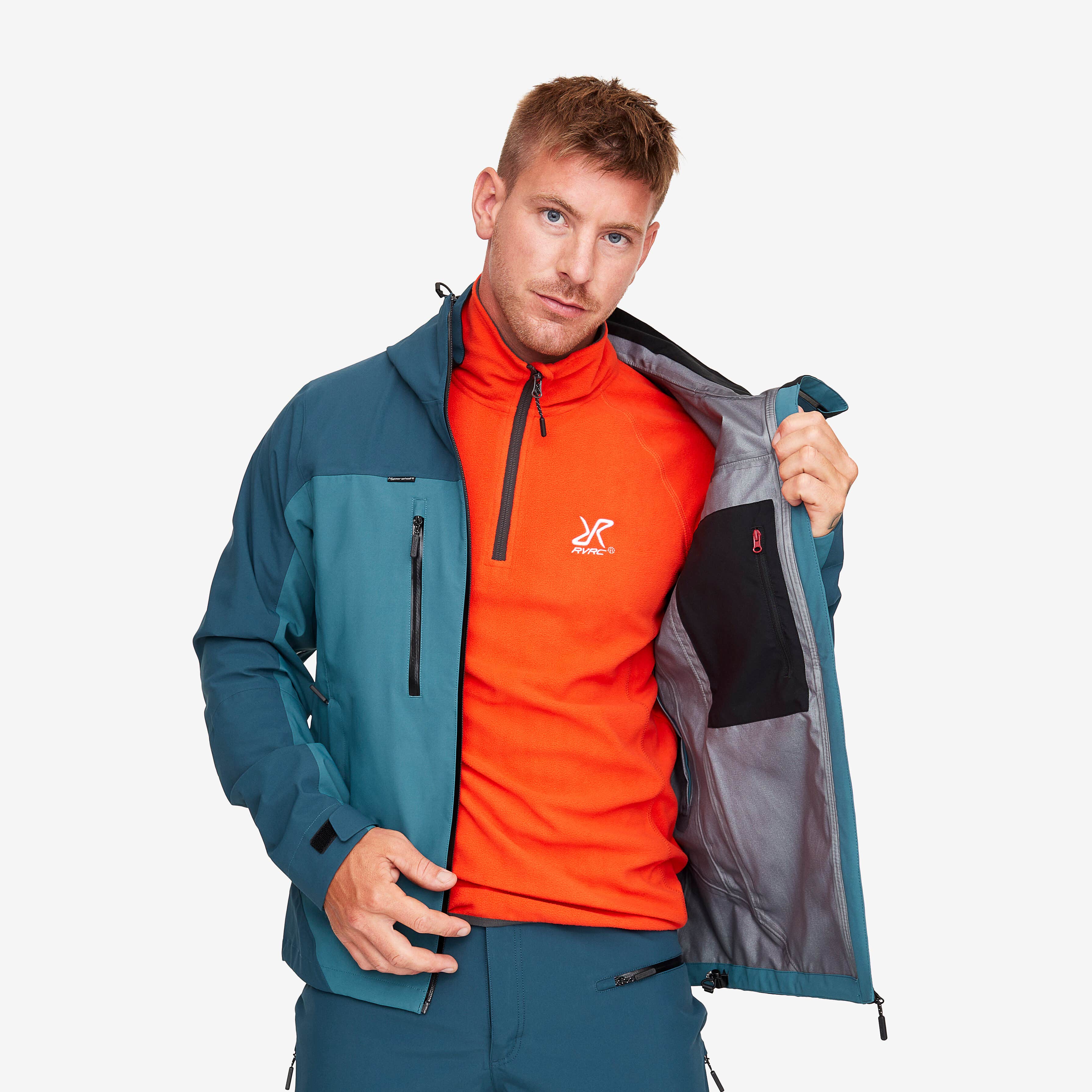 Silence Proshell Jacket Homme Ocean Teal