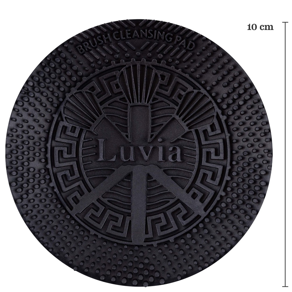 luvia Brush Cleansing Pad - Black Disque de nettoyage pour pinceaux maquillage