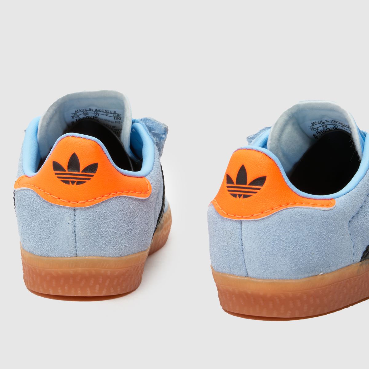 adidas halványkék Gazele fiú kisgyermek cipők