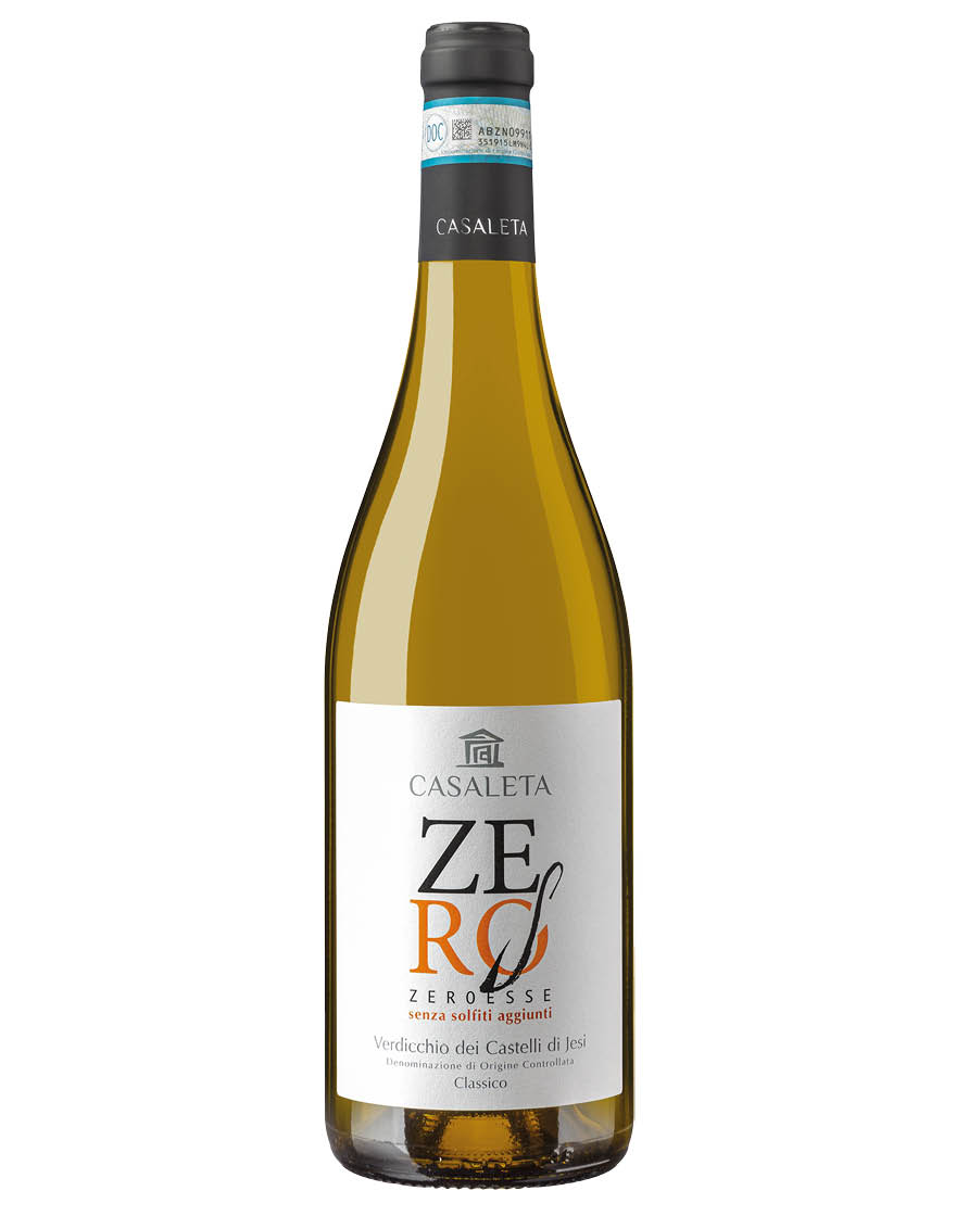 Verdicchio dei Castelli di Jesi Classico DOC Zeroesse Senza Solfiti Aggiunti 2020 Casaleta 0,75 ℓ