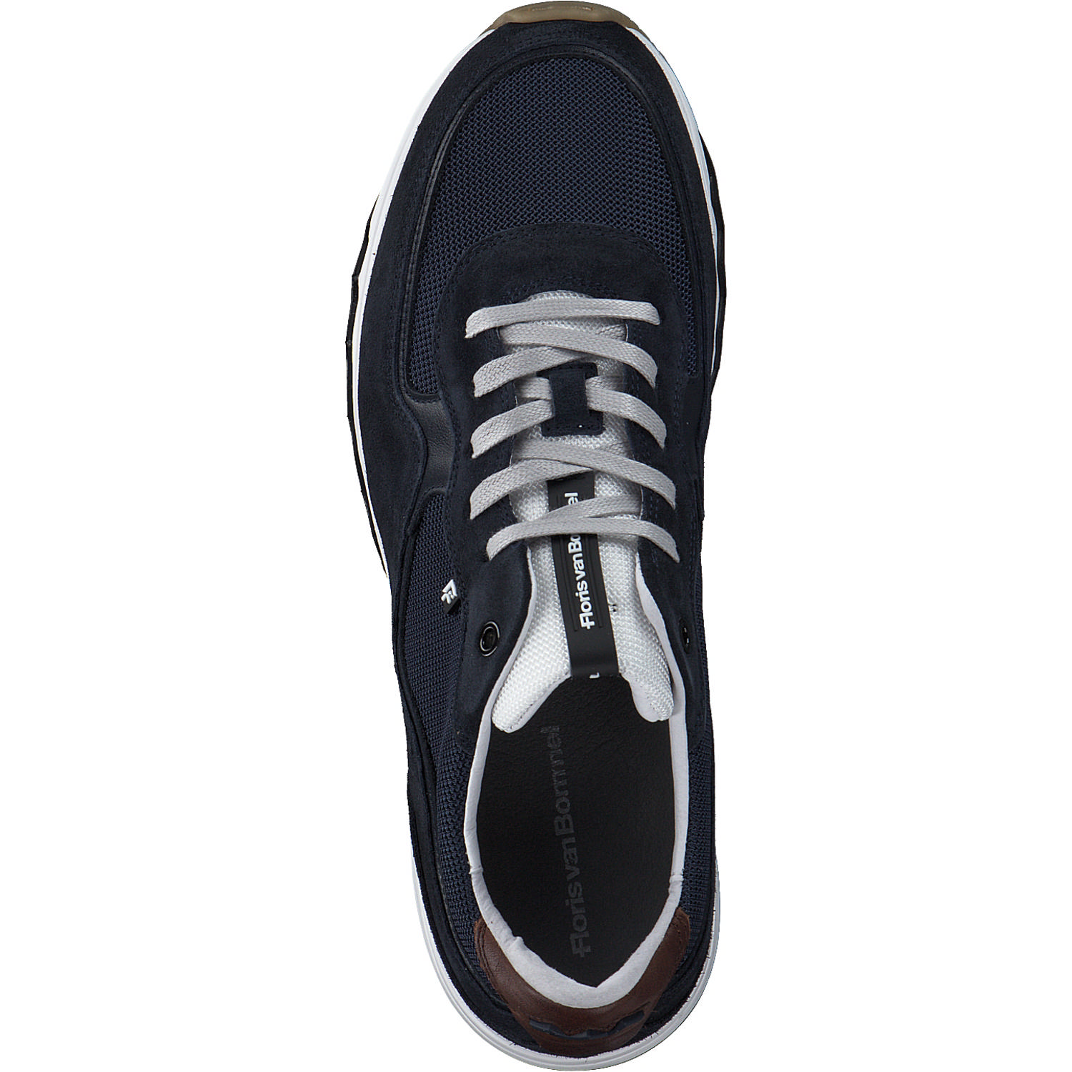 Floris van Bommel 16392, Sneakers Low, Herren, Schwarz