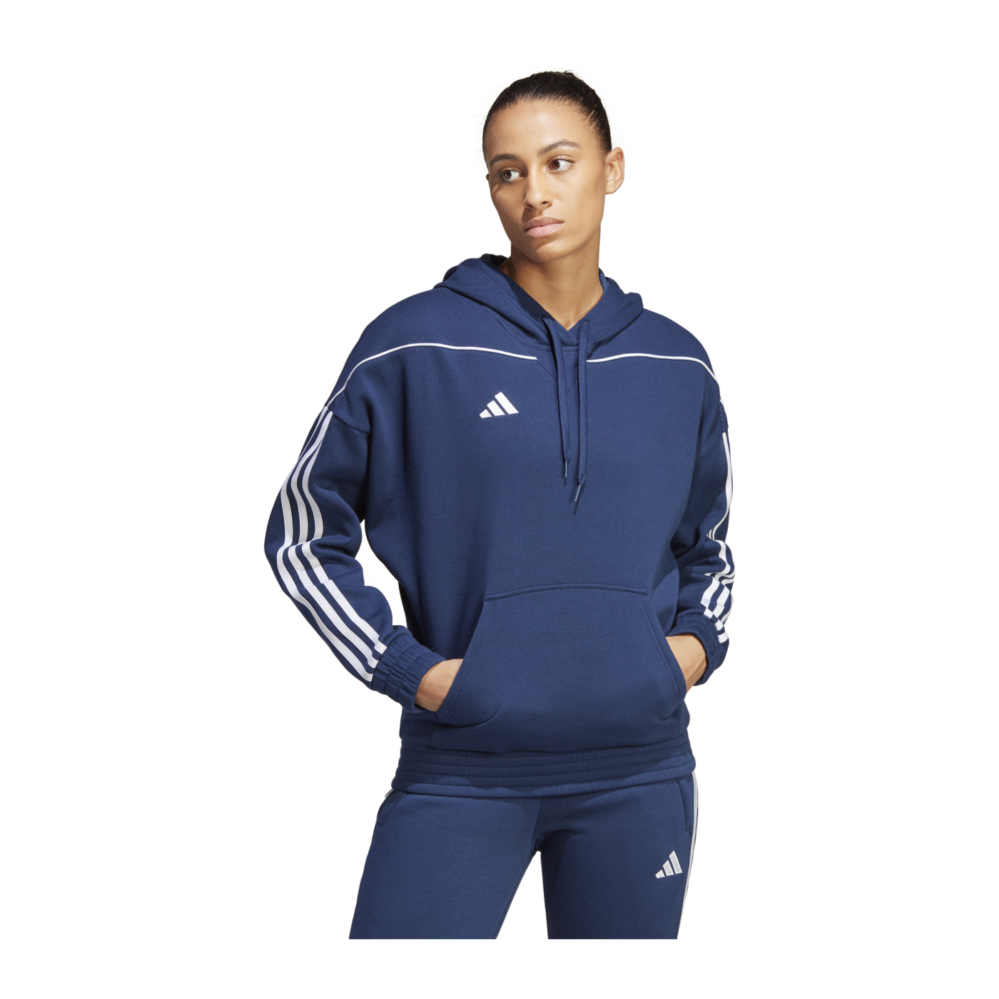 adidas Tiro 23 League Hoody Damen Blau