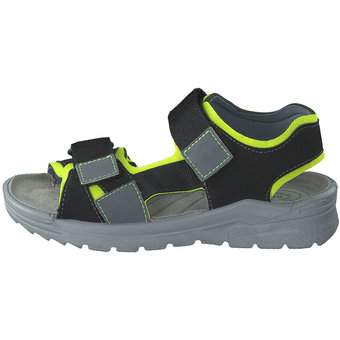 Ricosta Tapan Trekking Sandale in schwarz