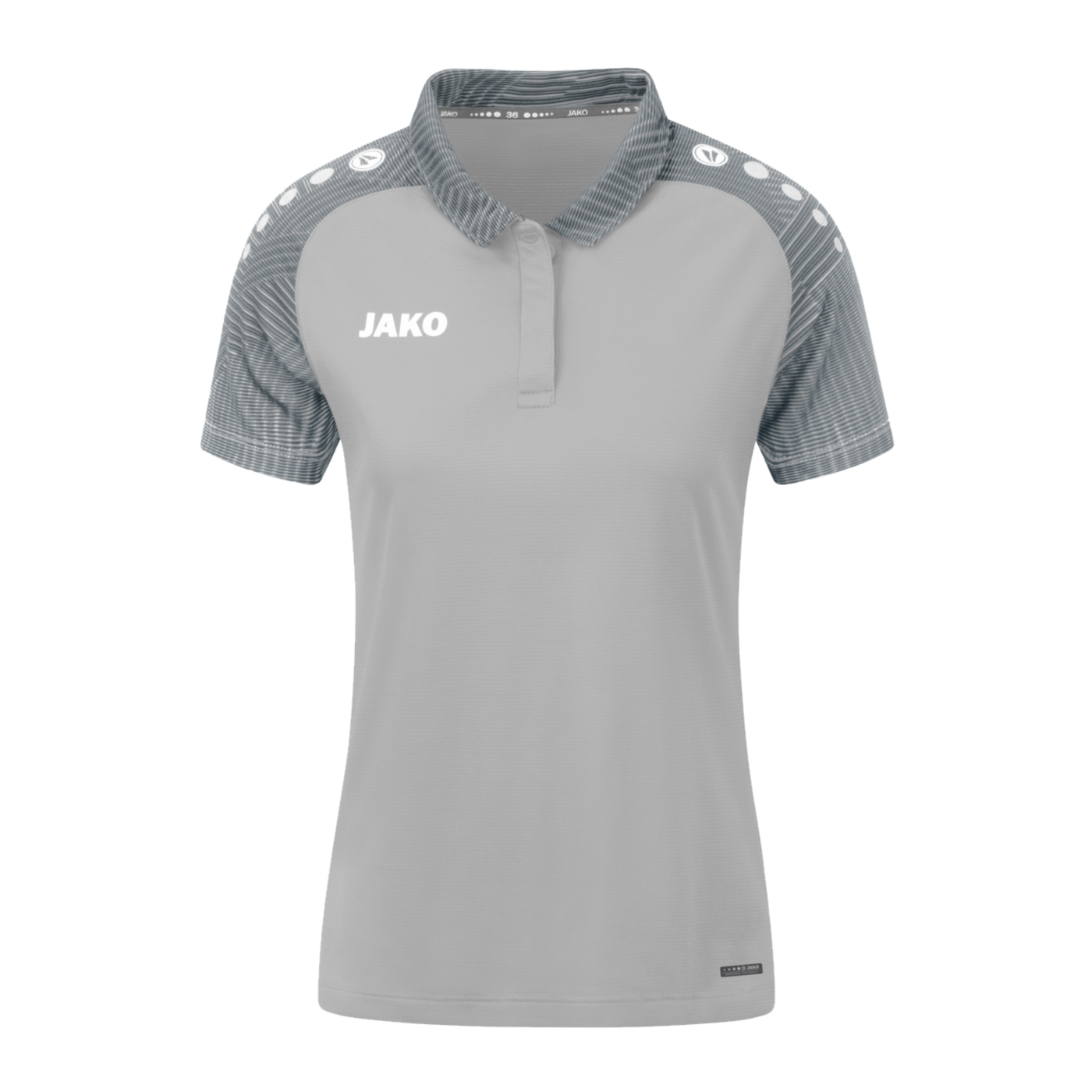 JAKO Performance Poloshirt Damen Grau F845