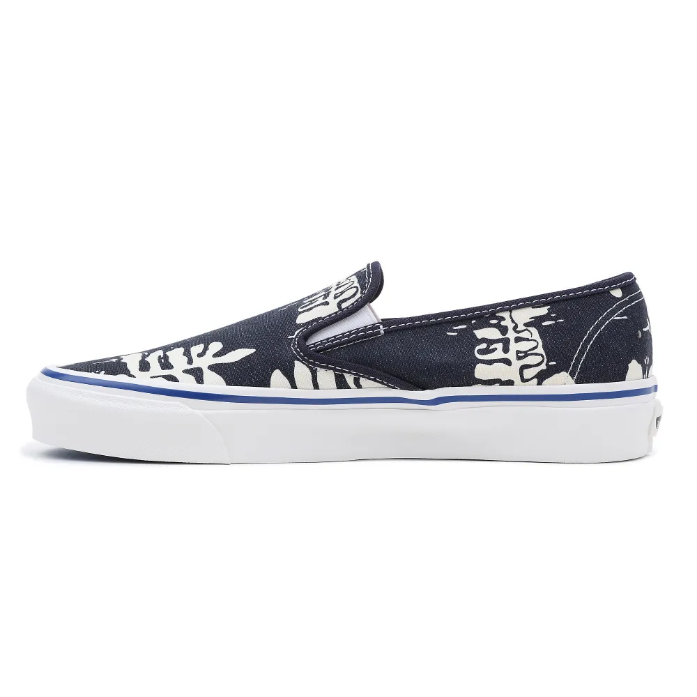 Vans Anaheim Factory Slip on 48 Deck Dx VN0005UPNVY1 / blau