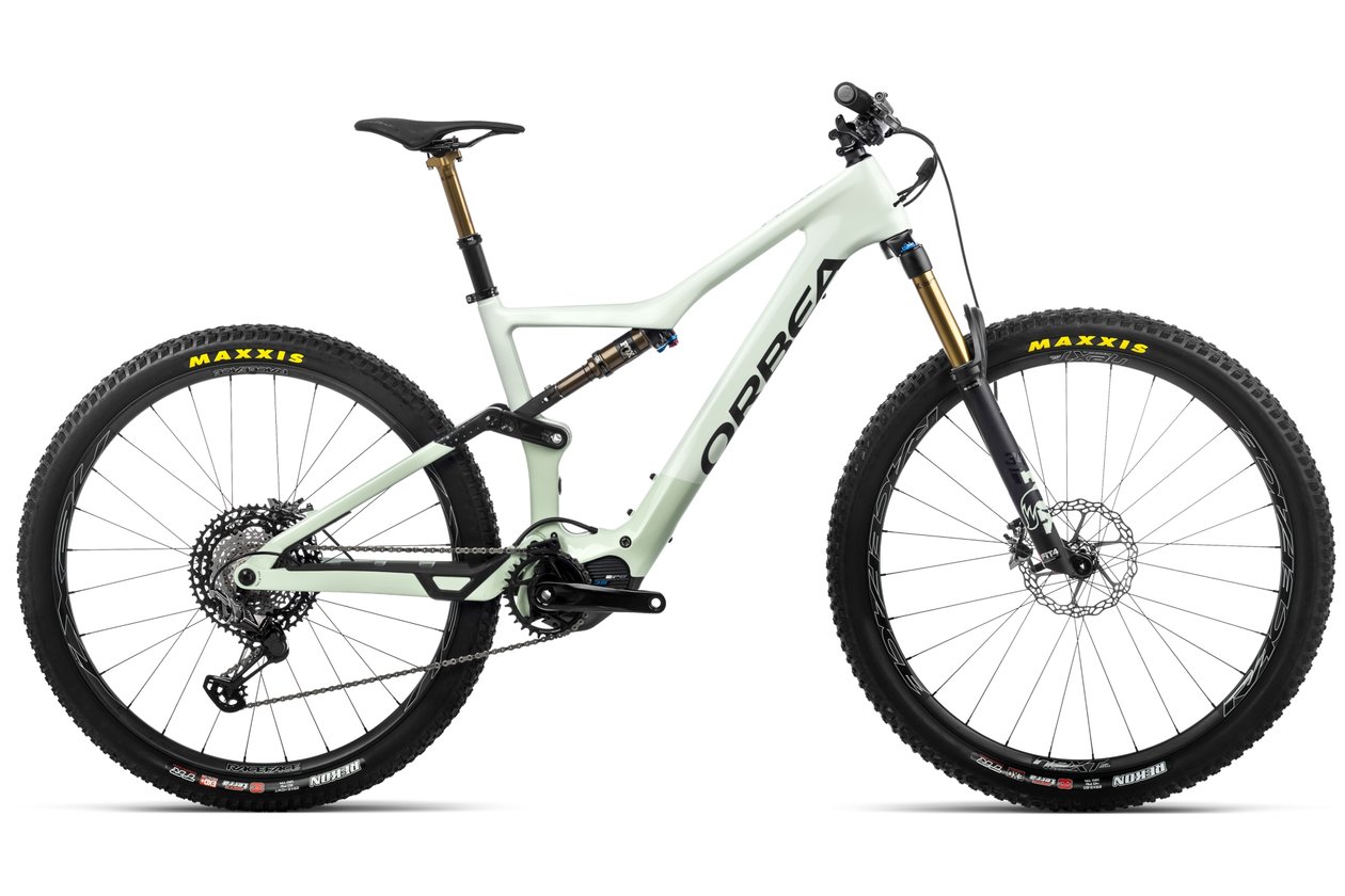 Orbea Rise M LTD - 360 Wh - 2022 - 29 Zoll - Fully