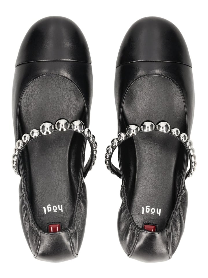 Högl Ballerinas in Schwarz günstig kaufen