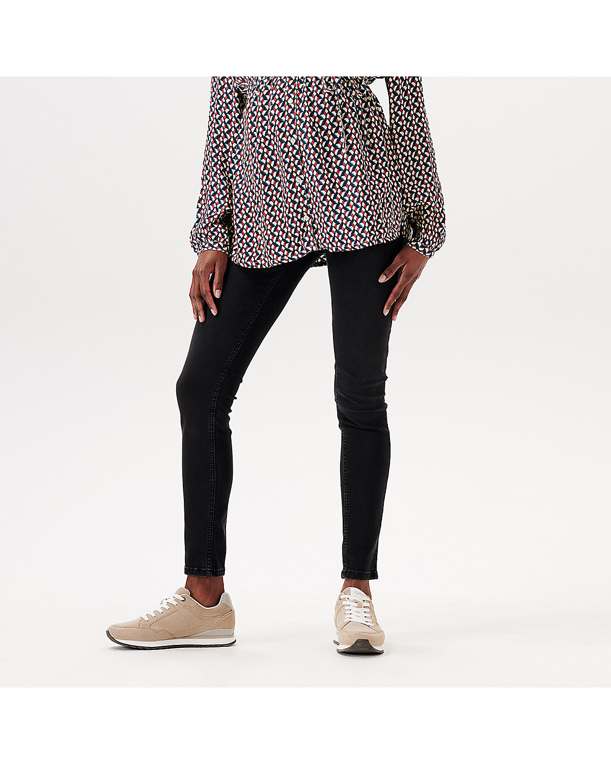 Skinny Umstandsjeans Umstandsjeans