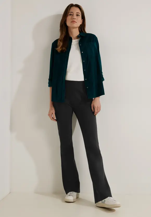 CECIL Casual Fit Bootcut Hose