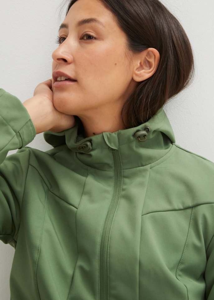 Softshelljacke, wasserabweisend