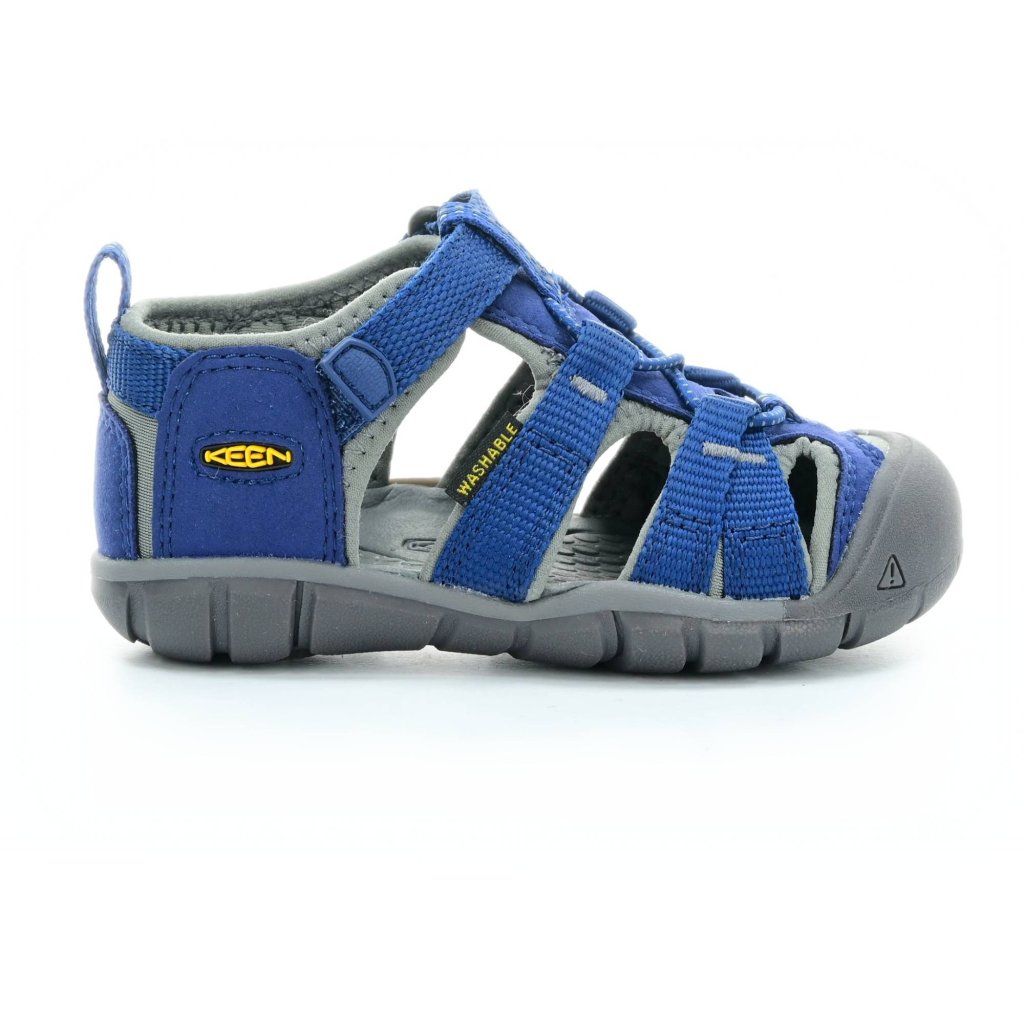 Keen Seacamp II Blue Depths / Gargoyle K (CNX) Sandalen