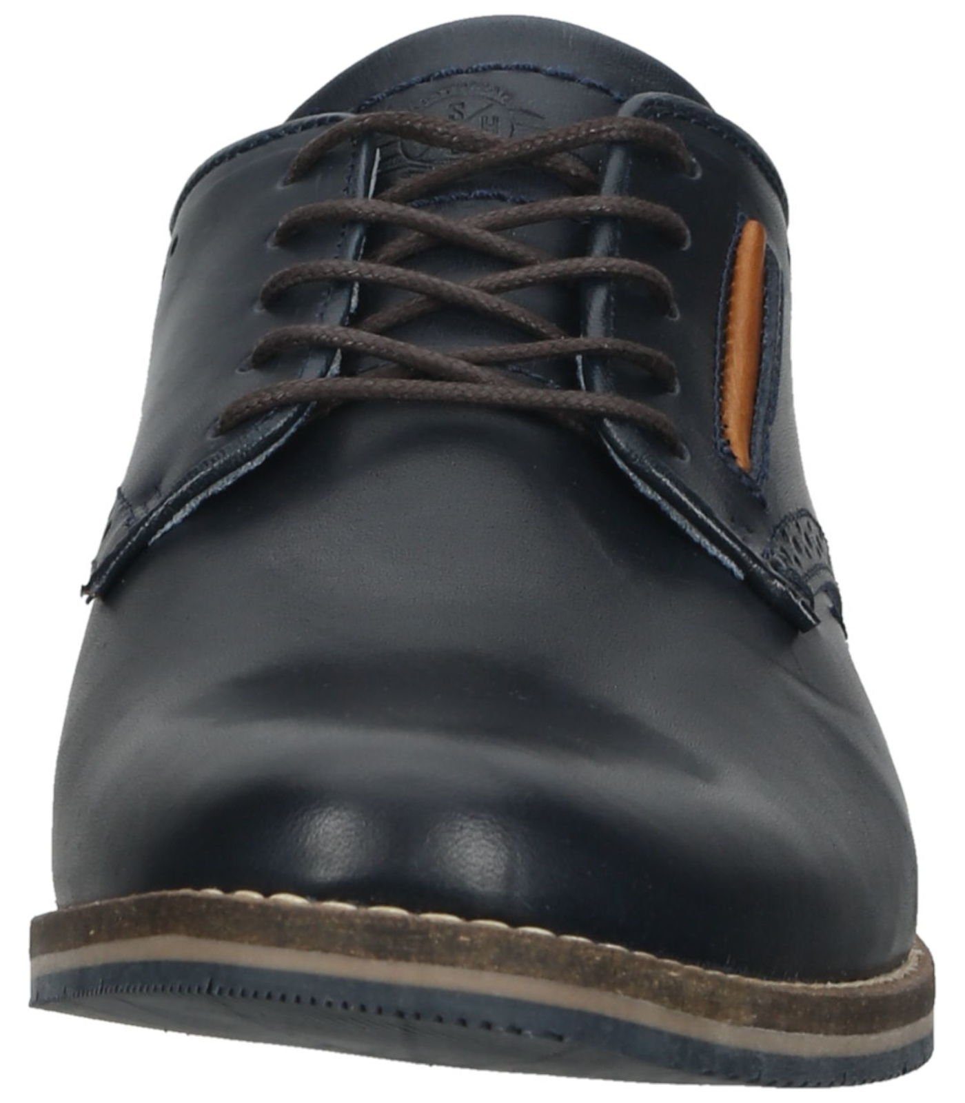 Bullboxer Businessschuhe Glattleder Schnürschuh