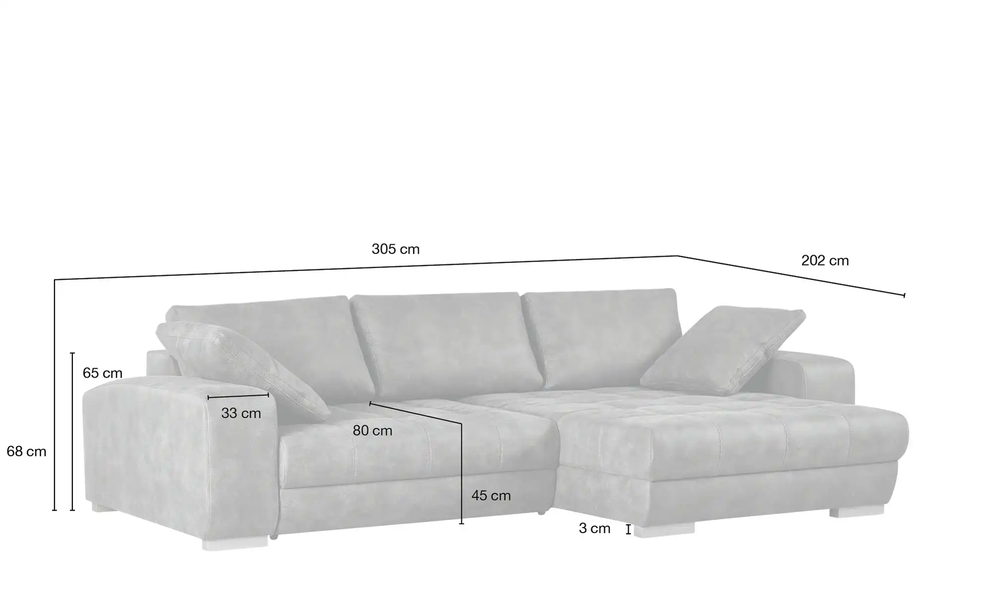 bobb Ecksofa Caro