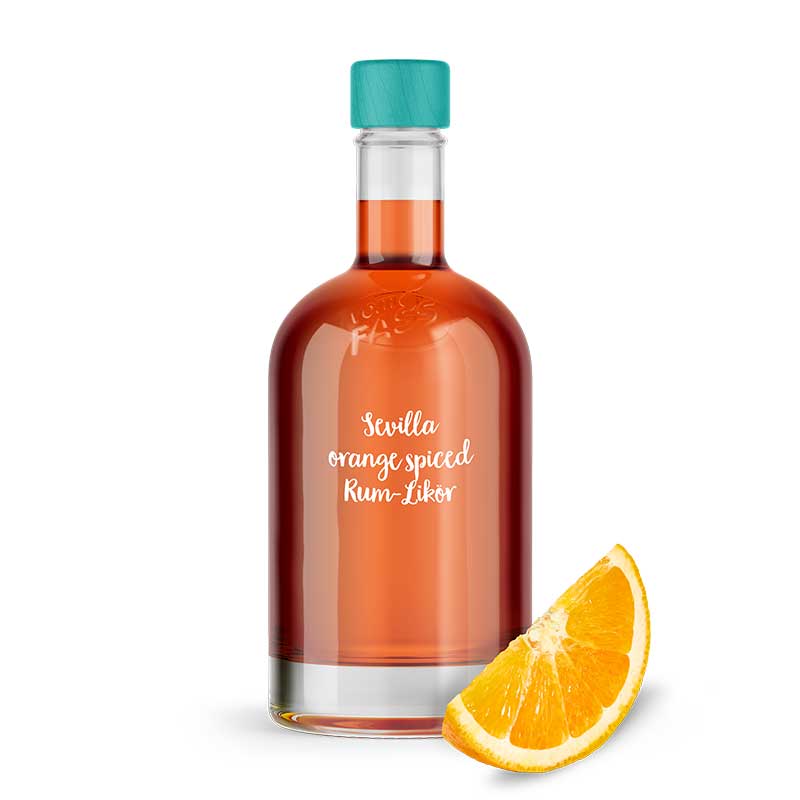 Sevilla orange spiced Rum-Likör