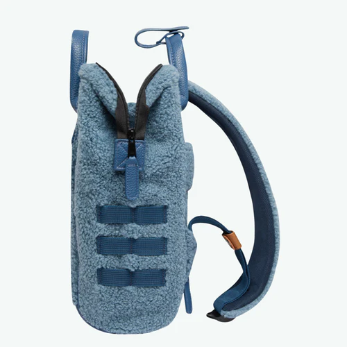 Adventurer Small Cork Backpack, Blue