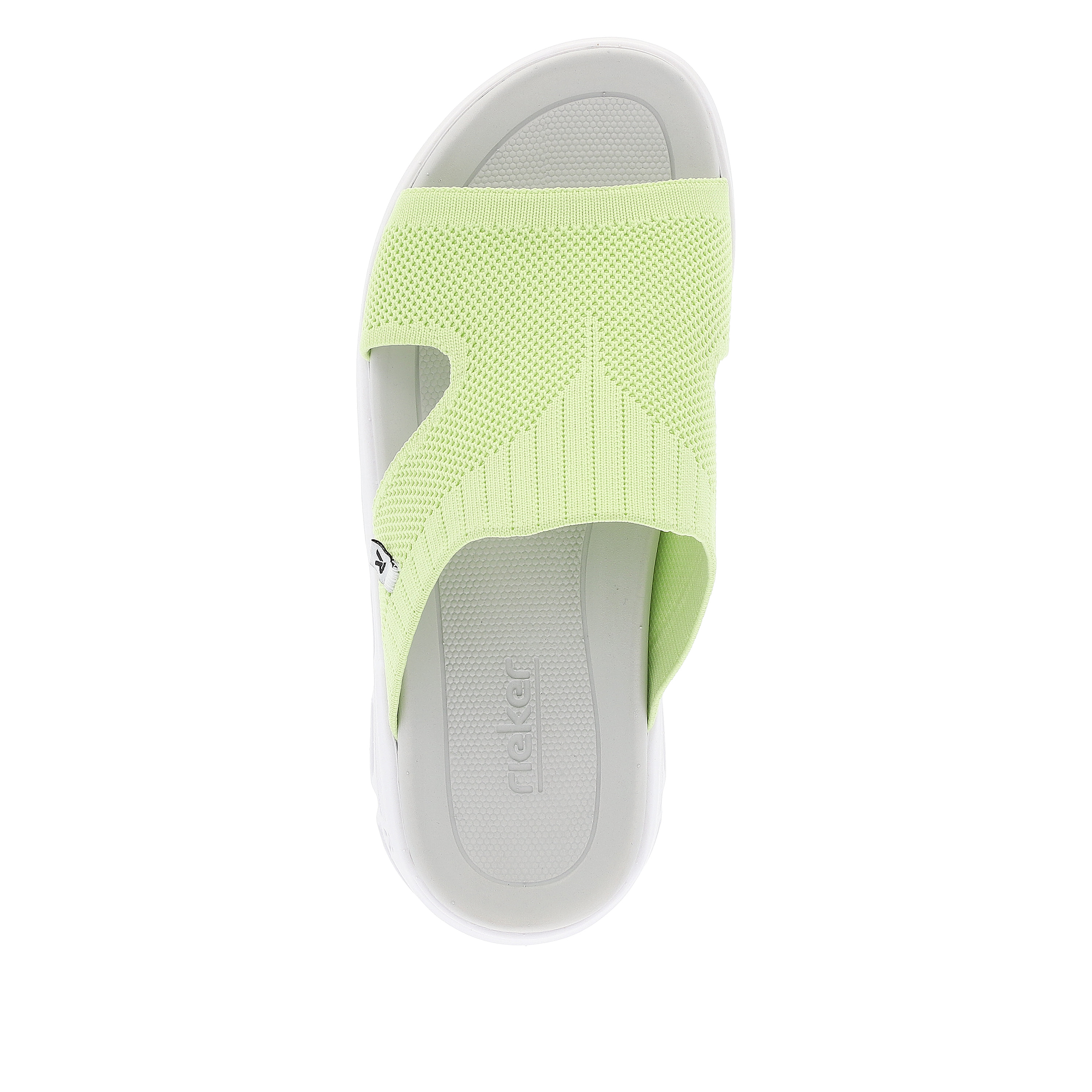 Rieker Damen Pantoletten lime