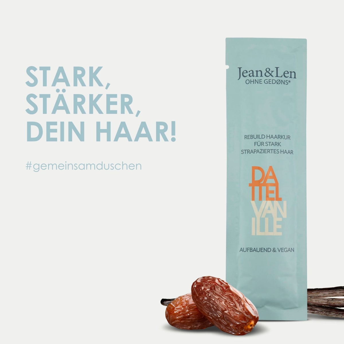 Haarkur Repair Dattel & Vanille Sachet, 20 ml