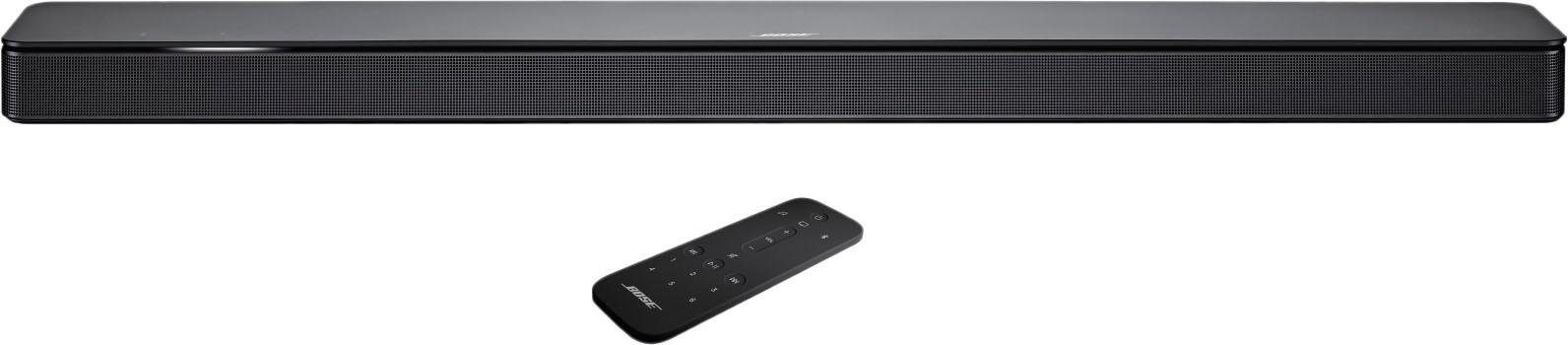 Bose Soundbar 500 Soundbar (Bluetooth, WLAN (WiFi), App-Steuerung, Mikrofon, Multiroom, Sprachsteuerung)