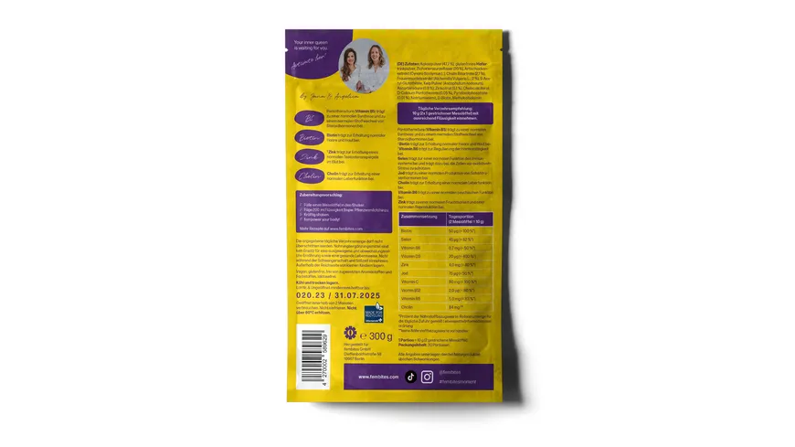 fempow CLEANSE 300 g
