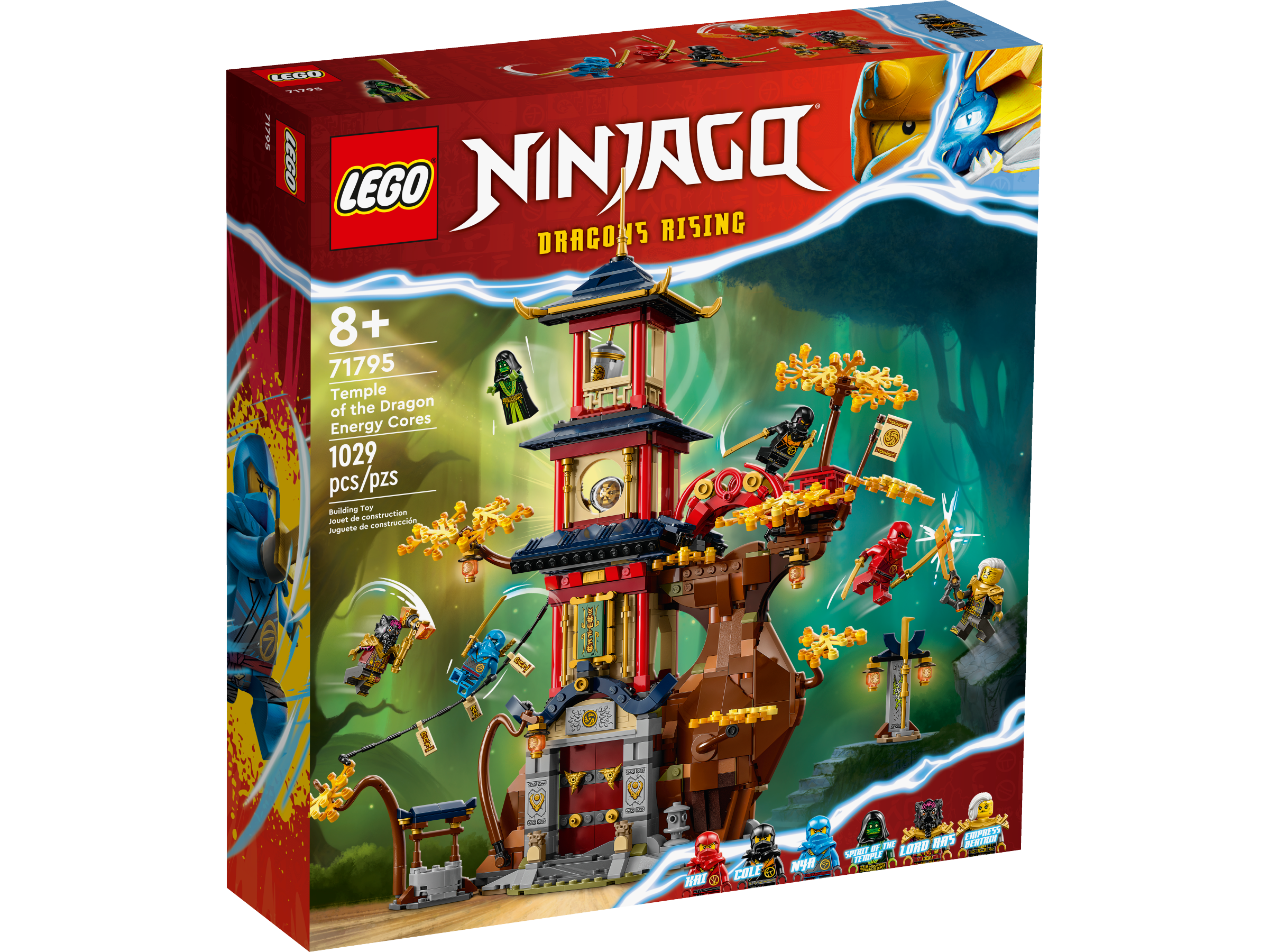 Les noyaux d’énergie du temple du dragon 71795