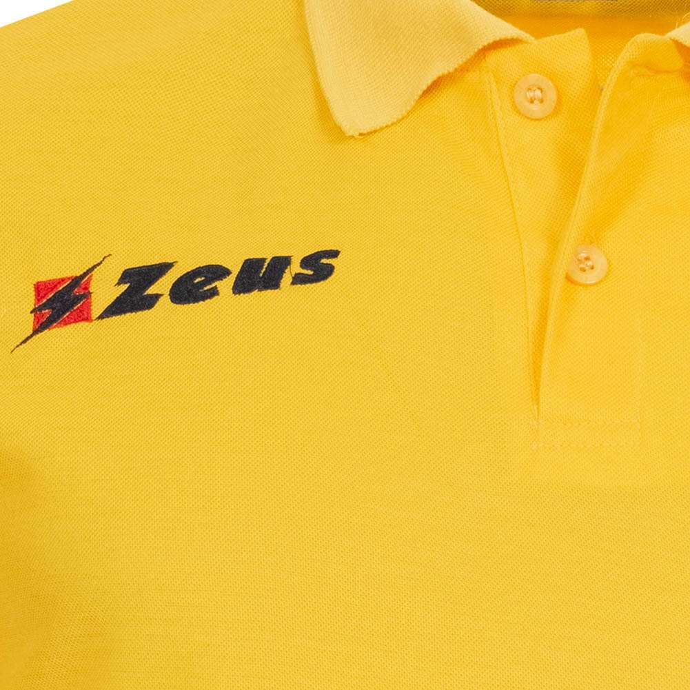 Zeus Basic Herren Poloshirt gelb