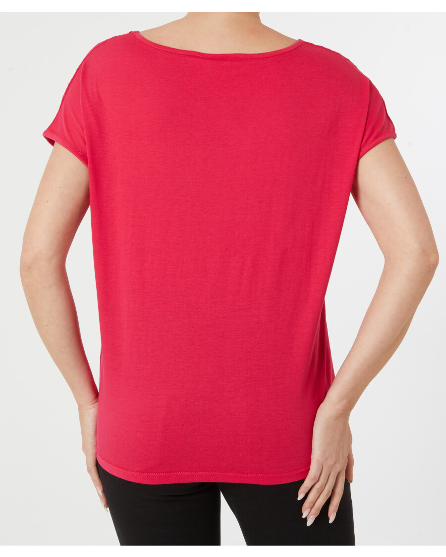 Pinkes T-Shirt