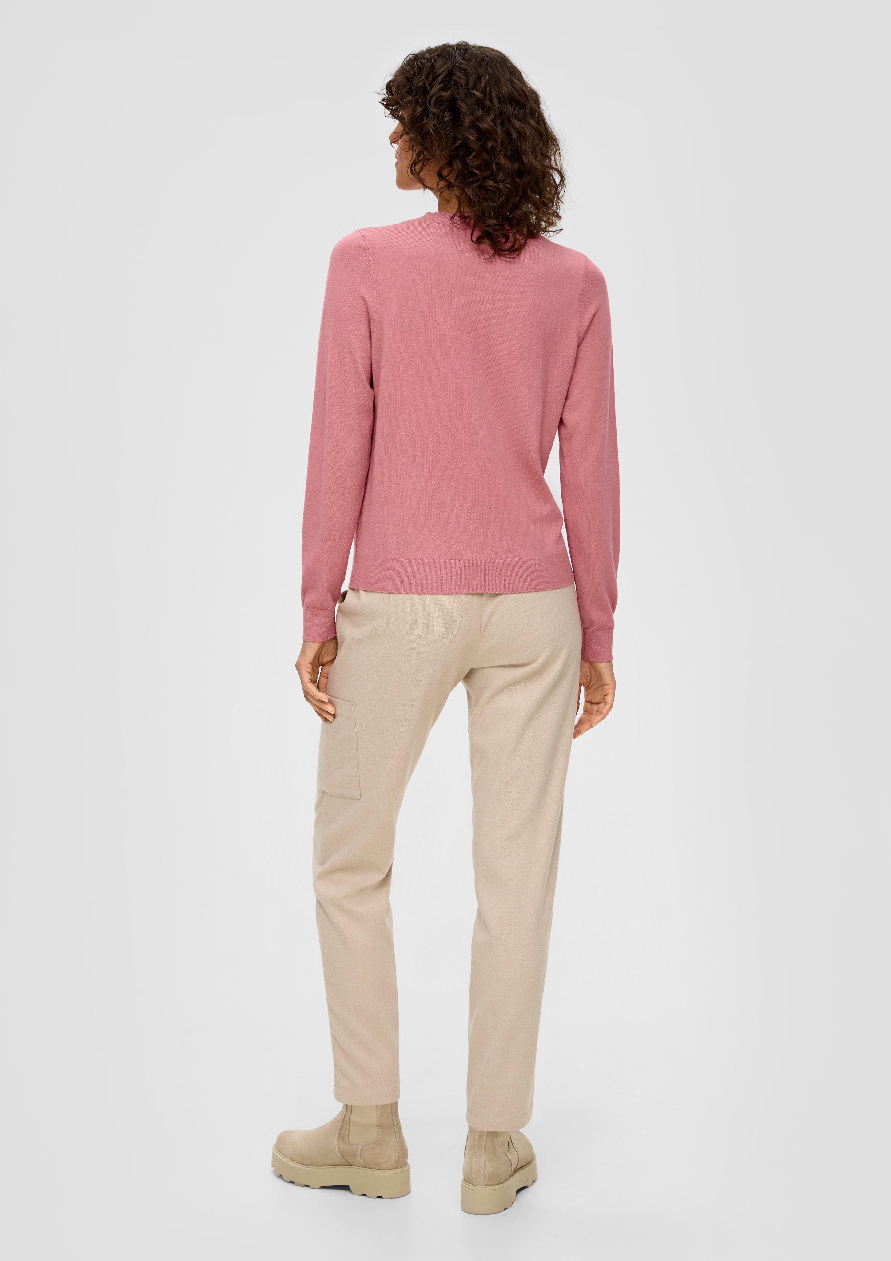 Pullover aus Viskosestretch  2135257-2074