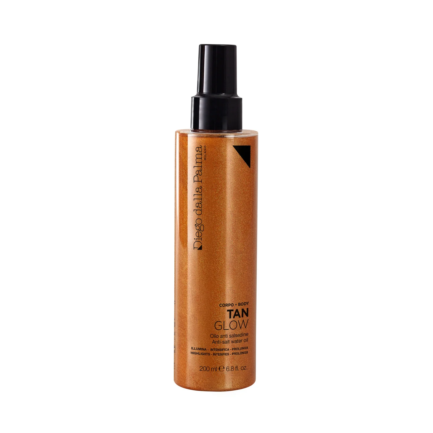 Solari Tan Glow Anti-Salt Oil - Tanning Primer, No-Protection Body Sun Oil, After-Sun Body Oil