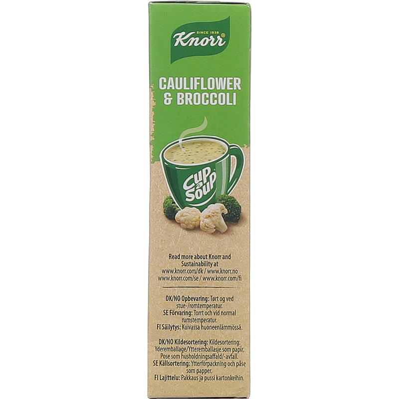 Knorr Cup of soup 3-pk Blomkål/brokkoli Knorr