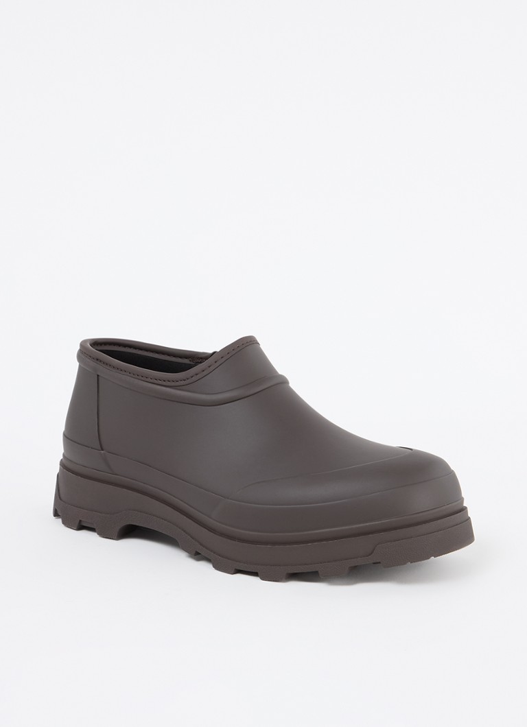 KASSL Editions Bart -slip-on-kengät kumista