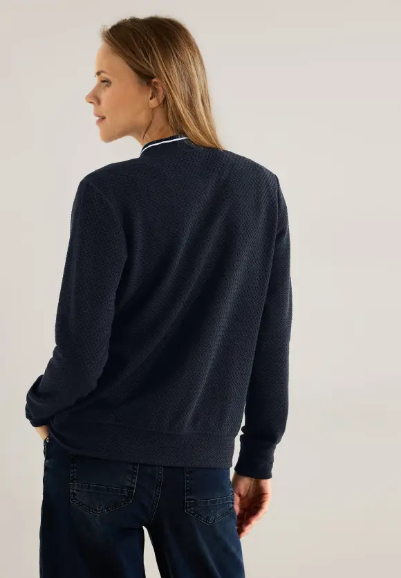 CECIL Blouson mit Struktur