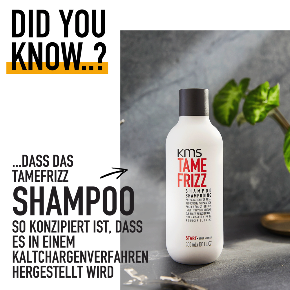KMS Tamefrizz Shampoo 300 ml