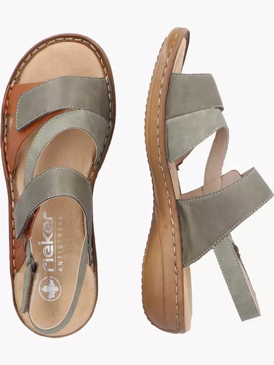 Rieker Damen Riemchensandalen