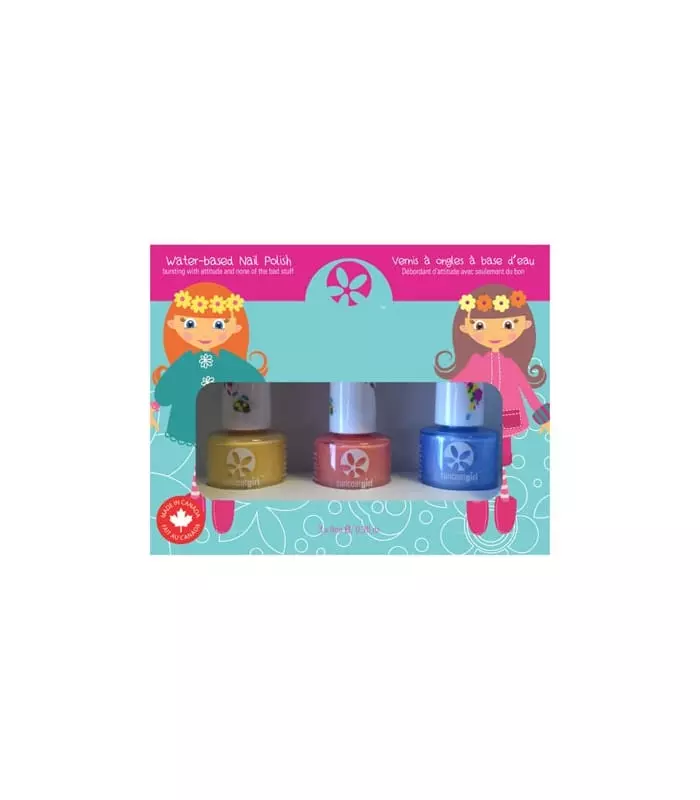 SUNCOATGIRL KIT DE VERNIS À L'EAU Douceur Pastelle
