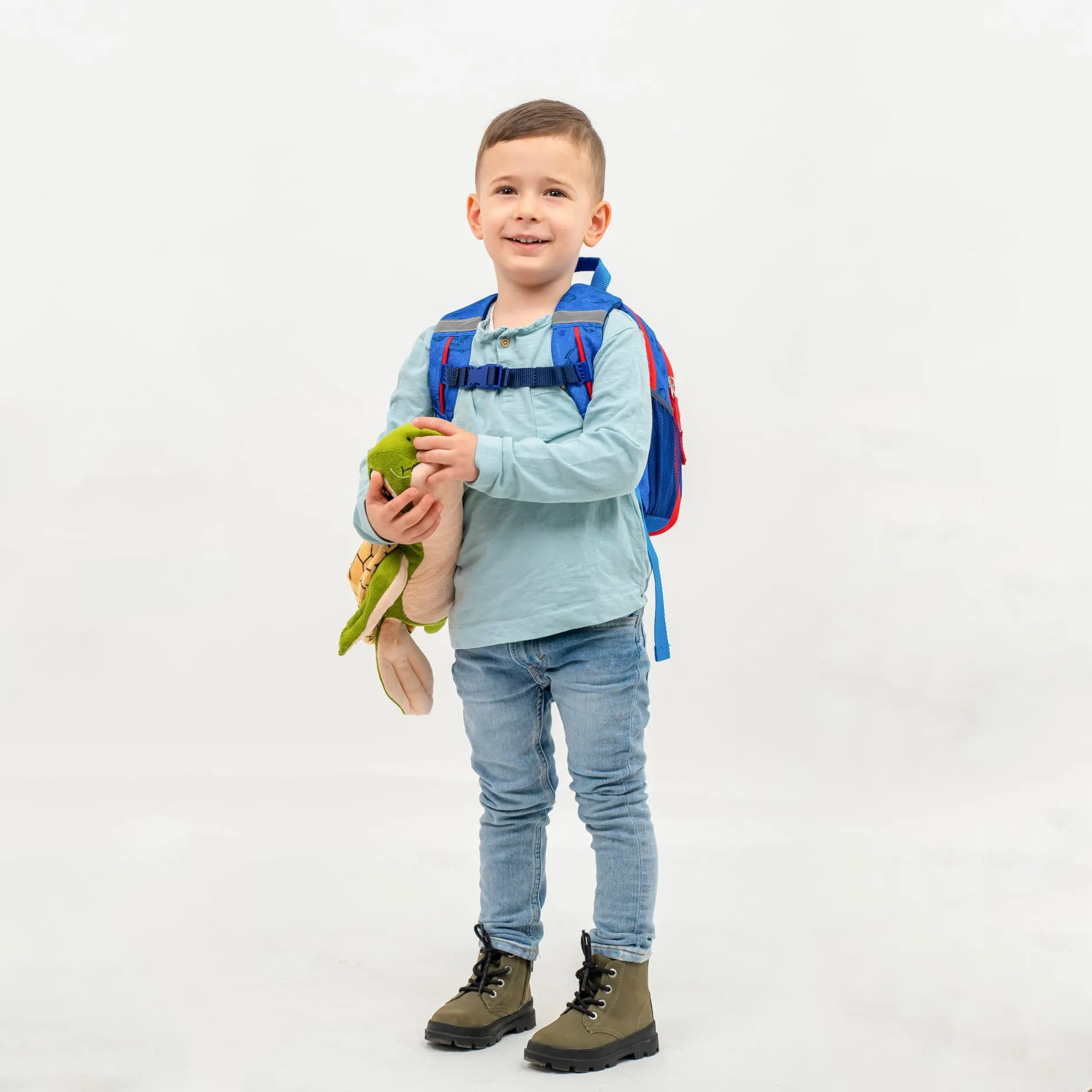 Belmil Mini Kiddy Kindergartenrucksack - Cool Monsters
