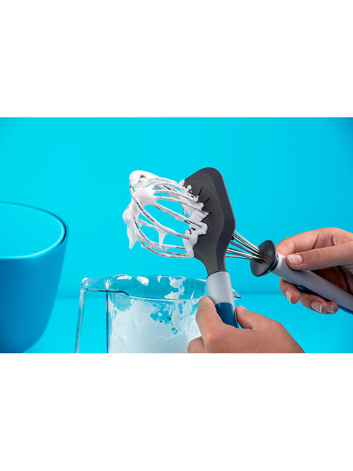 Tasty Teigschaber in Blau/ Grau - (H)25 cm günstig kaufen onesize