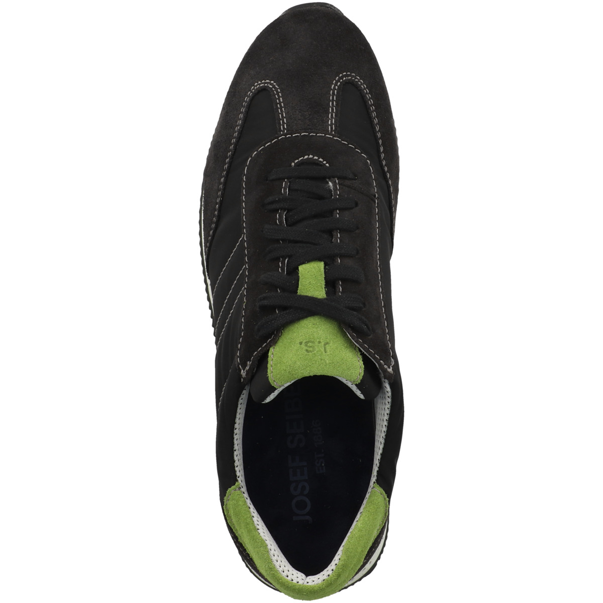 Josef Seibel Anton 02 Sneaker low schwarz