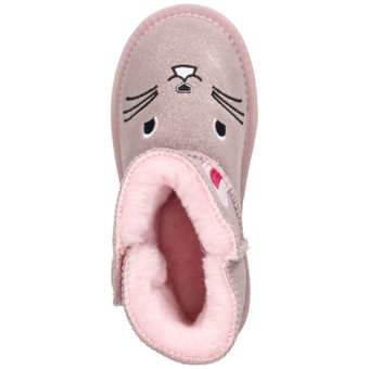 Leone Winter Boots in rosa