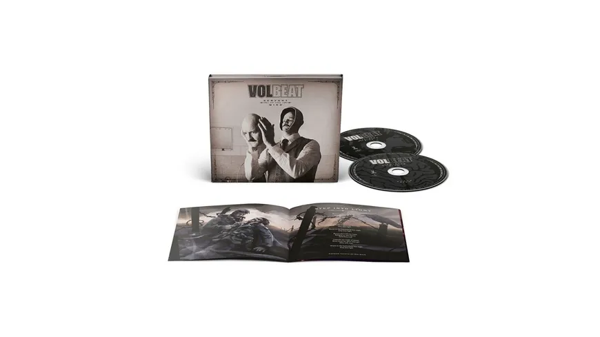 Servant Of The Mind (Ltd.Deluxe Edition)