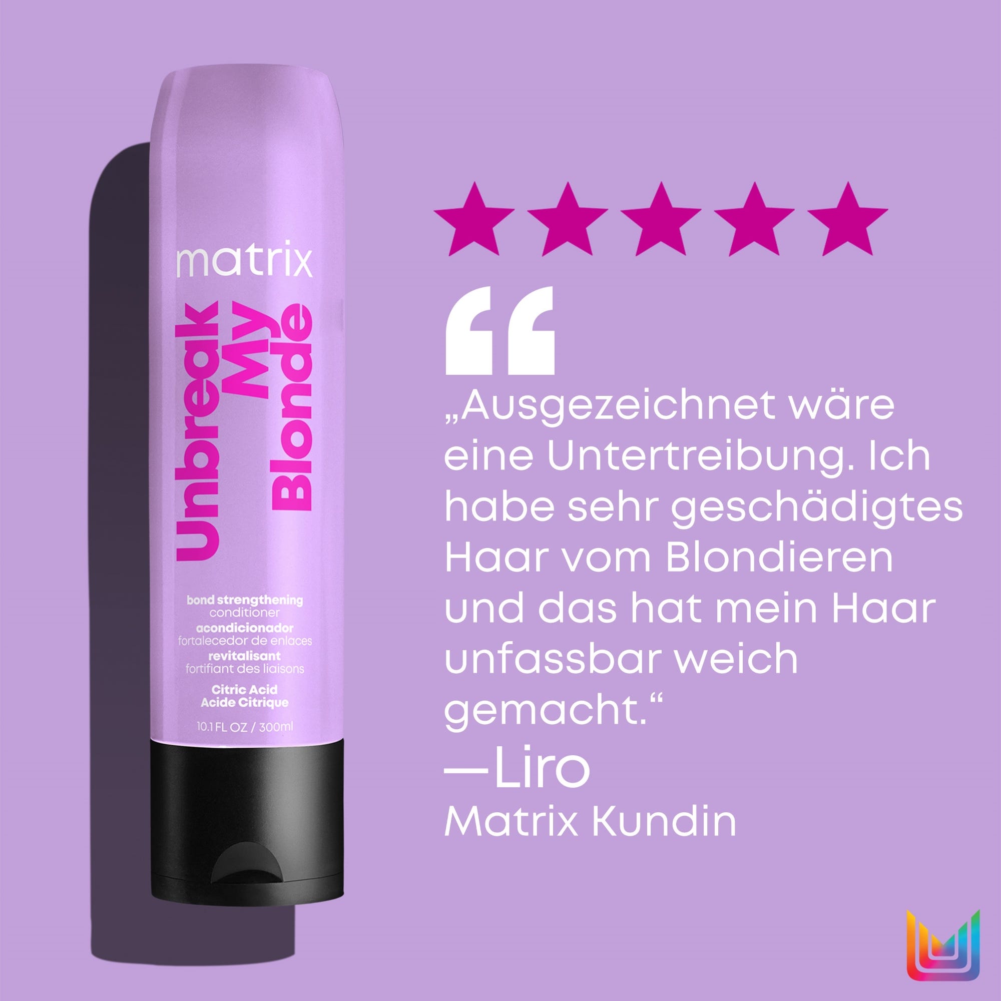 Matrix Unbreak My Blonde Conditioner 300 ml