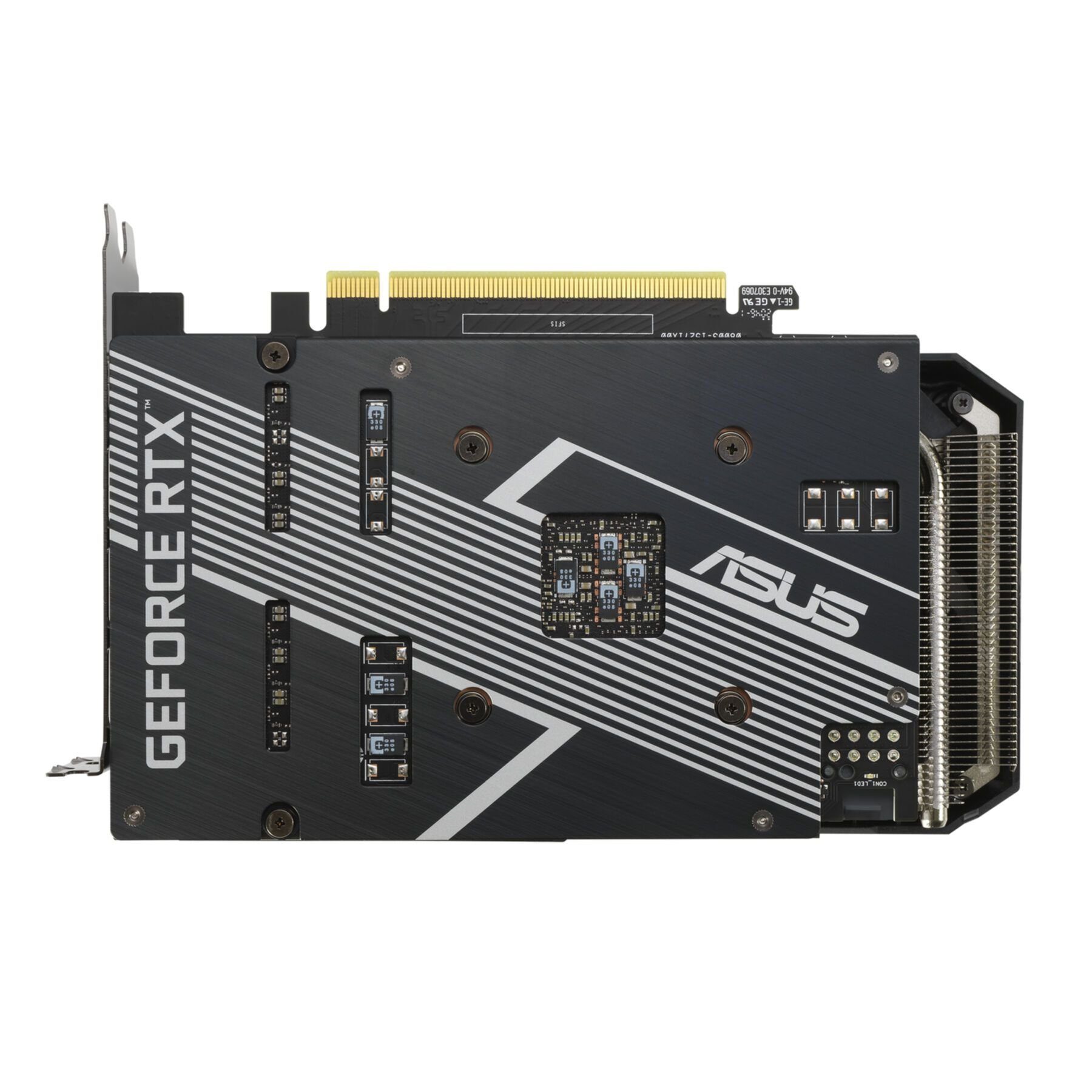 Asus GeForce RTX 3060 DUAL-RTX3060-O12G-V2 Grafikkarte (12 GB, GDDR6)